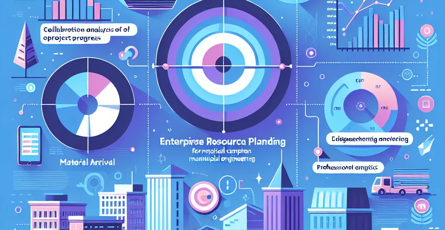 市政工程企业 ERP 系统核心功能：工程进度与材料进场的协同解析